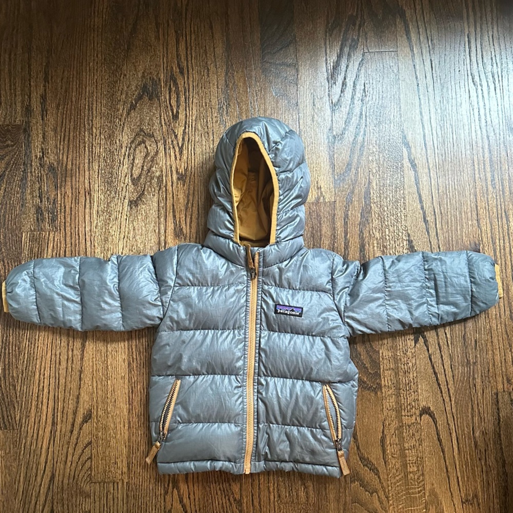 Patagonia toddler jacket